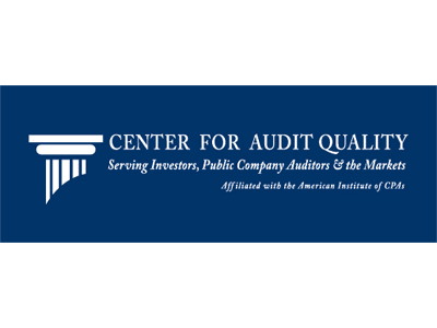 Center For Audit Quality Logo